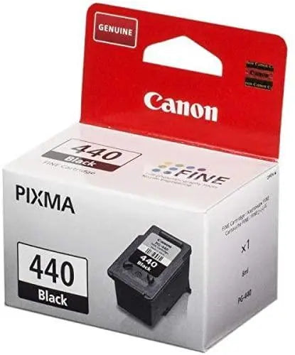 Canon 440 Ink Cartridge For Printer, Black - eBuy UAE